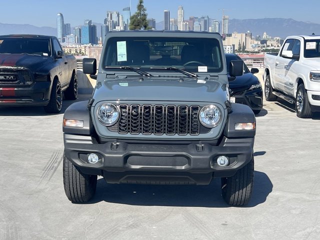 2024 Jeep Wrangler Sport 17