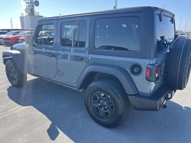 2024 Jeep Wrangler Sport 28