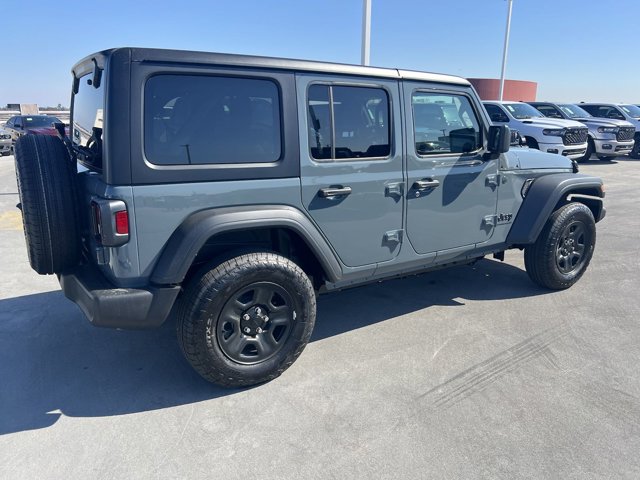 2024 Jeep Wrangler Sport 29