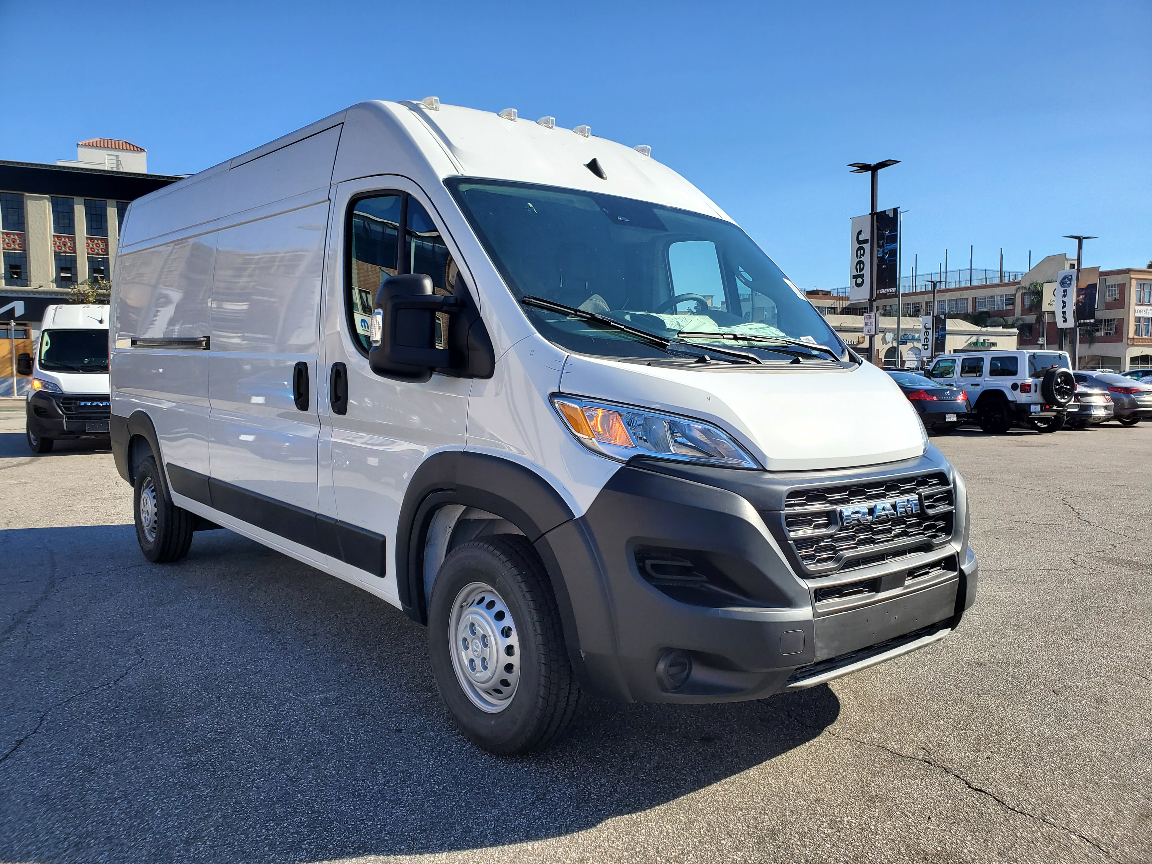 2024 Ram ProMaster Cargo Van Tradesman 3500 High Roof 159 WB w/Pass SeatTradesm 4