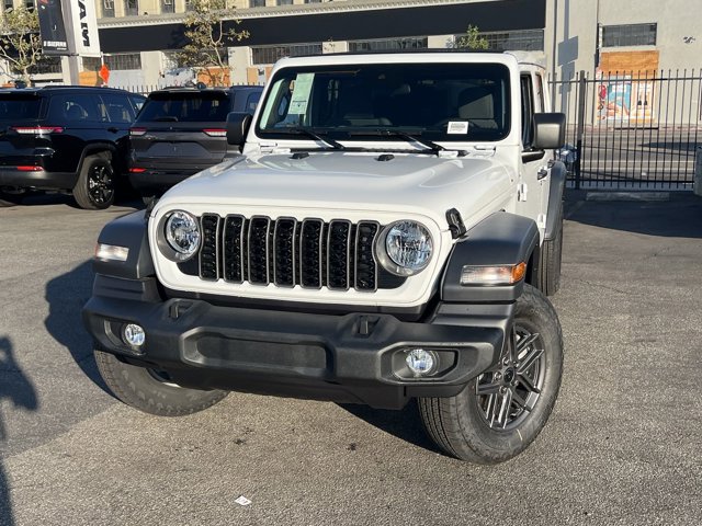 2024 Jeep Wrangler Sport S 2