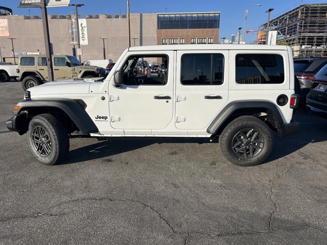 2024 Jeep Wrangler Sport S 5