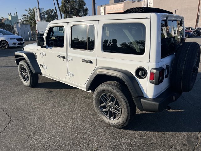 2024 Jeep Wrangler Sport S 29