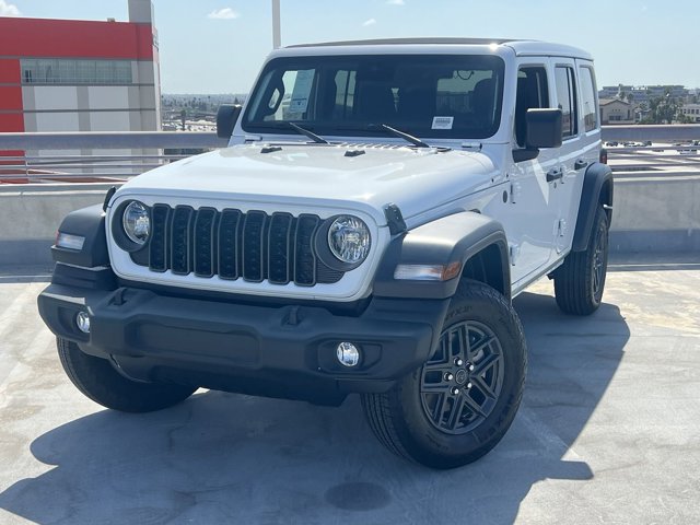 2024 Jeep Wrangler Sport S 2