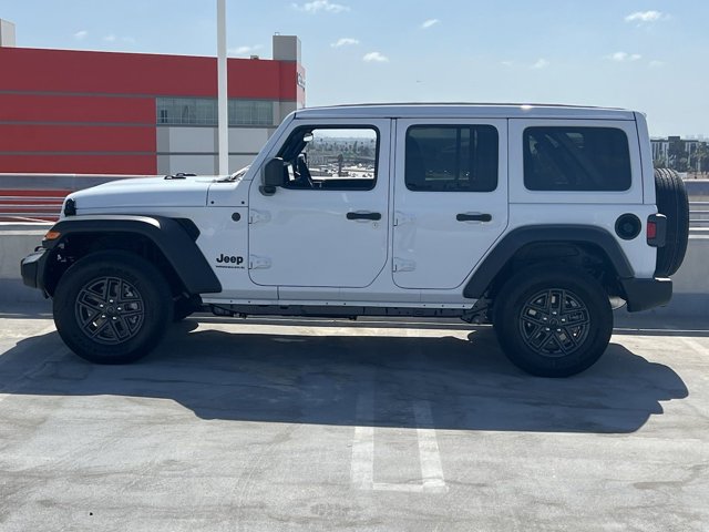 2024 Jeep Wrangler Sport S 5