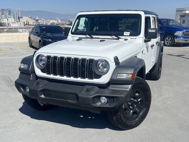 2024 Jeep Wrangler Sport 2