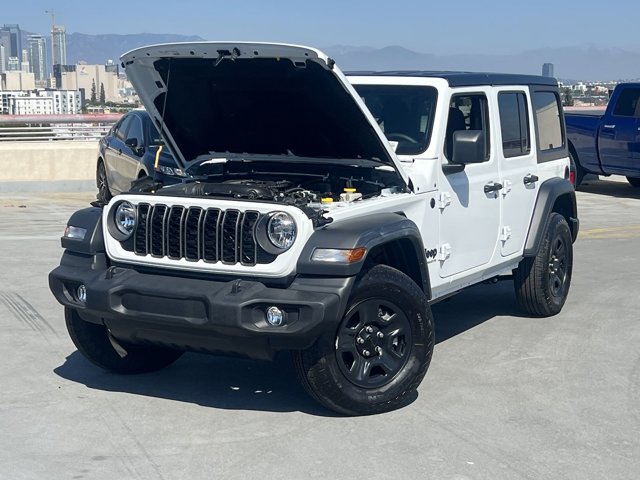 2024 Jeep Wrangler Sport 3