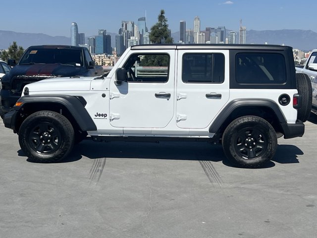 2024 Jeep Wrangler Sport 5