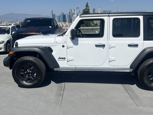 2024 Jeep Wrangler Sport 6