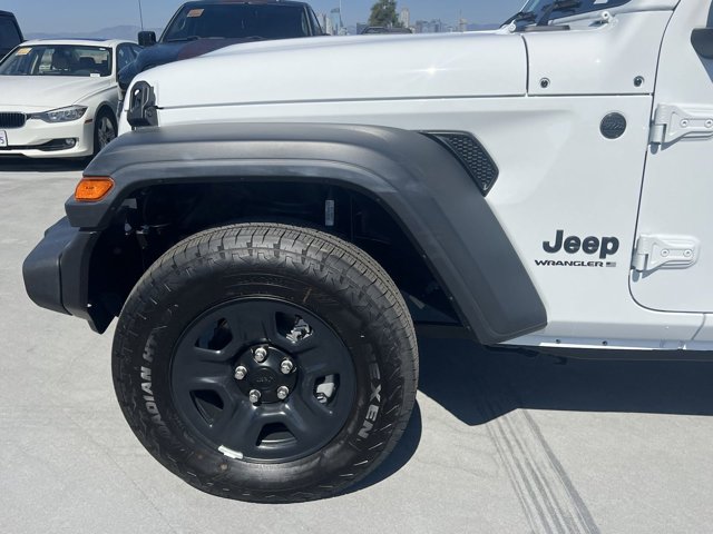 2024 Jeep Wrangler Sport 7