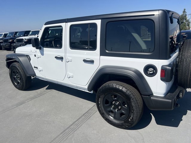 2024 Jeep Wrangler Sport 16