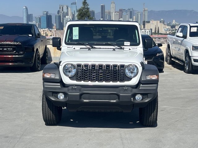 2024 Jeep Wrangler Sport 17