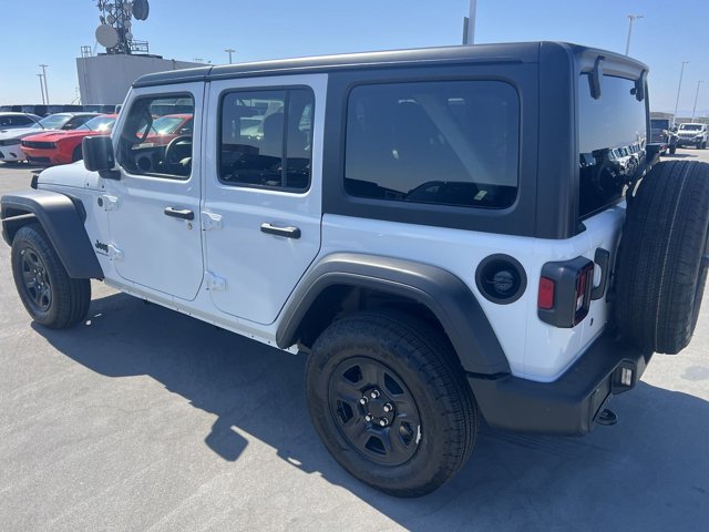 2024 Jeep Wrangler Sport 28