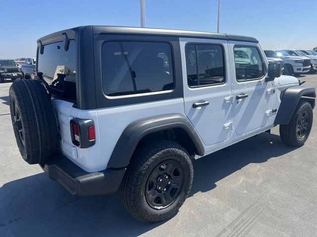 2024 Jeep Wrangler Sport 29