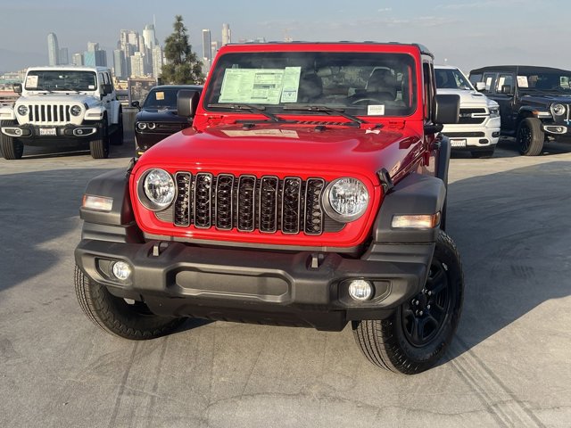 2024 Jeep Wrangler Sport 2