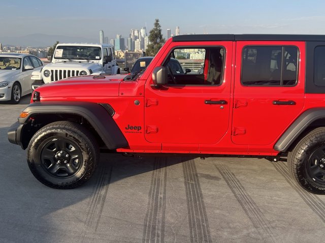 2024 Jeep Wrangler Sport 5