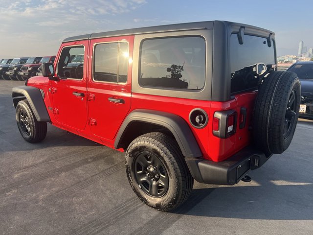 2024 Jeep Wrangler Sport 16