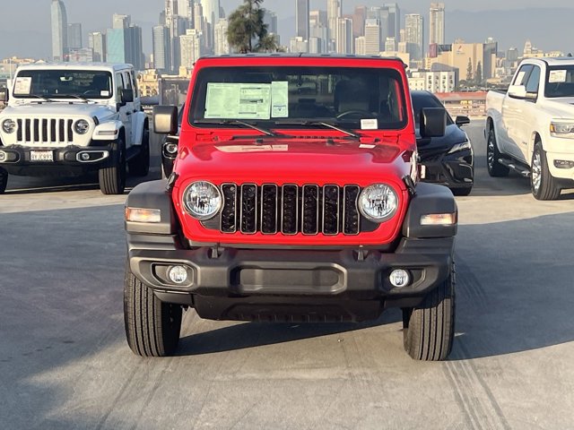 2024 Jeep Wrangler Sport 17