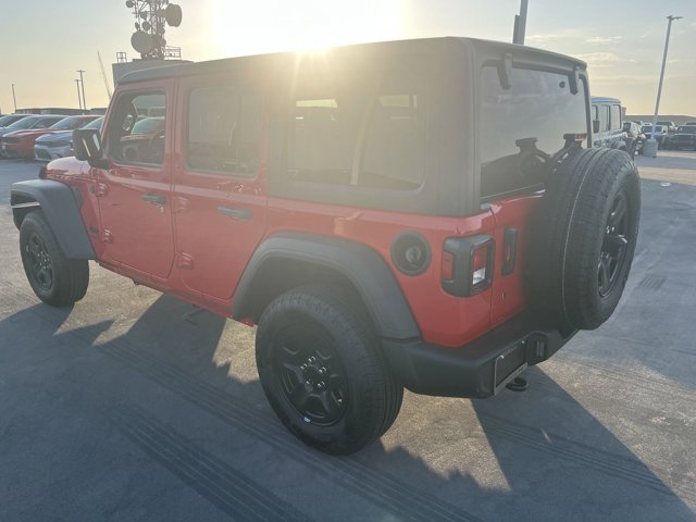 2024 Jeep Wrangler Sport 28