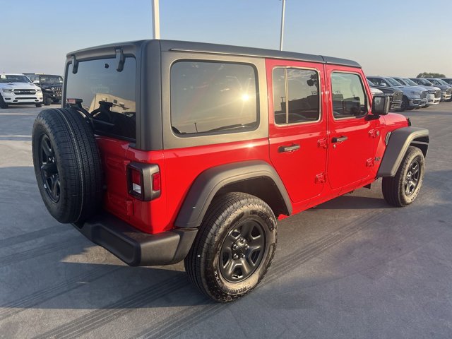 2024 Jeep Wrangler Sport 29