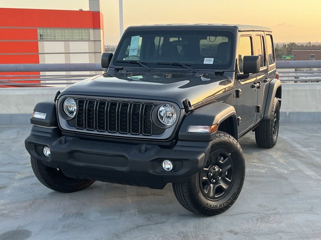 2024 Jeep Wrangler Sport 2