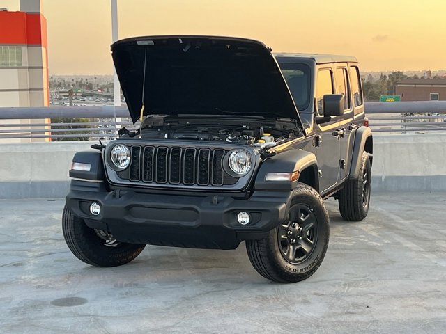 2024 Jeep Wrangler Sport 3