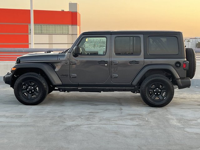 2024 Jeep Wrangler Sport 5