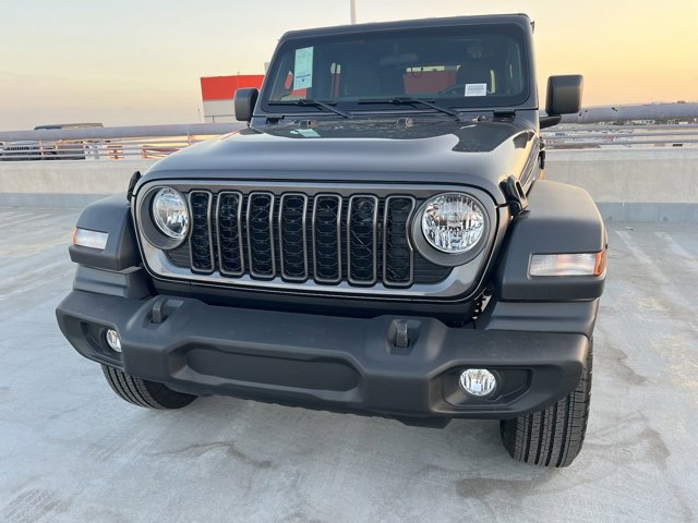 2024 Jeep Wrangler Sport 17