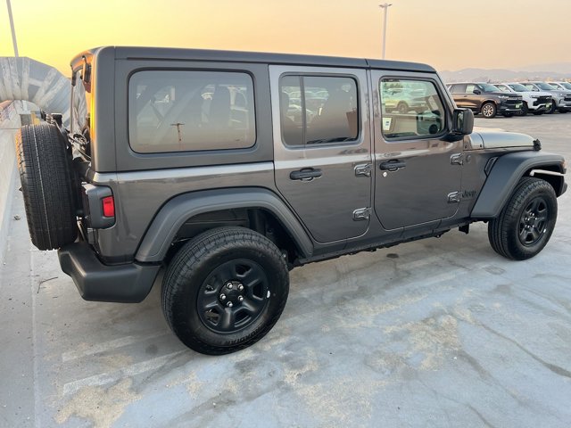 2024 Jeep Wrangler Sport 28