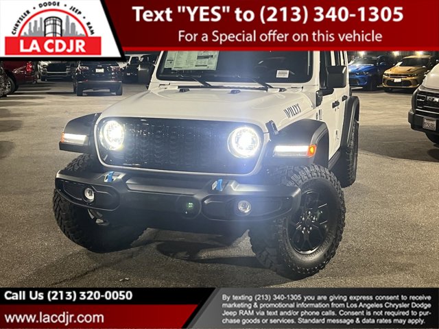 2024 Jeep Wrangler Willys 4xe 1