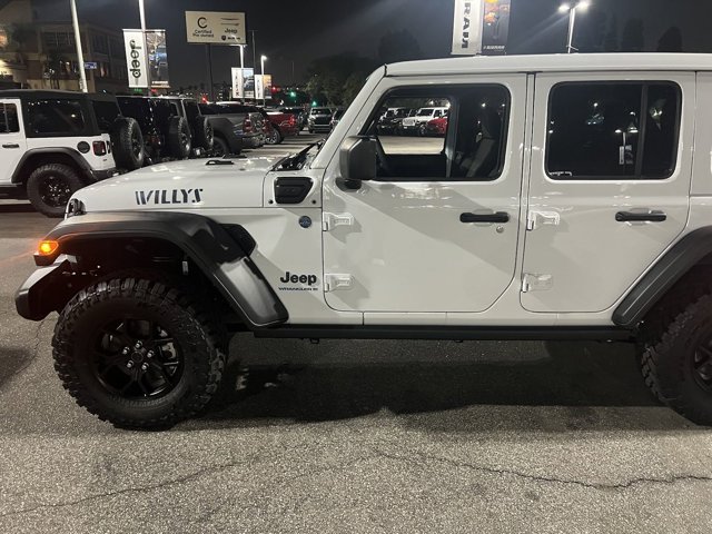 2024 Jeep Wrangler Willys 4xe 6