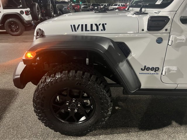 2024 Jeep Wrangler Willys 4xe 7