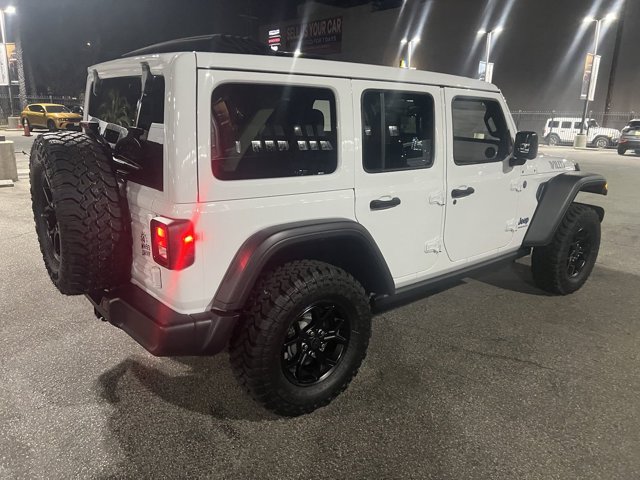 2024 Jeep Wrangler Willys 4xe 30