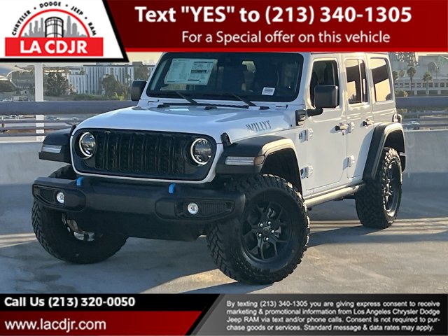 2024 Jeep Wrangler Willys 4xe 1