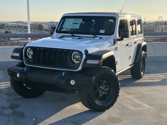 2024 Jeep Wrangler Willys 4xe 2