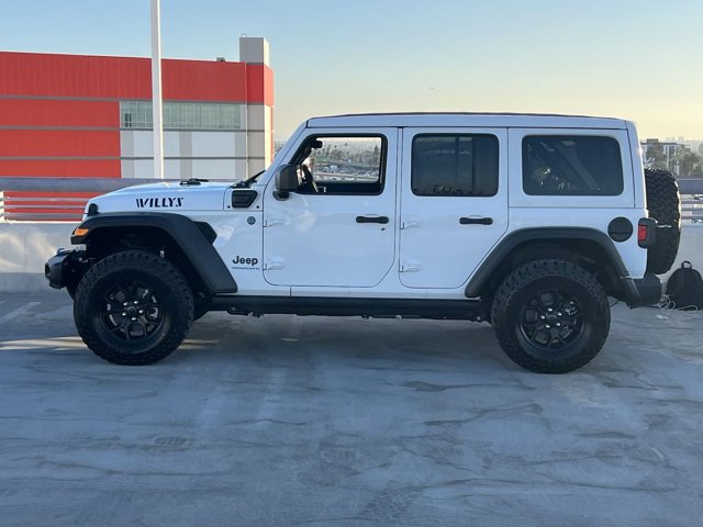 2024 Jeep Wrangler Willys 4xe 5