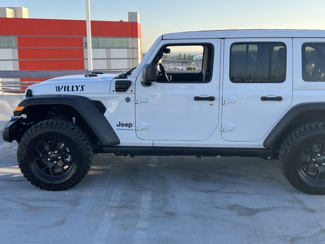 2024 Jeep Wrangler Willys 4xe 6