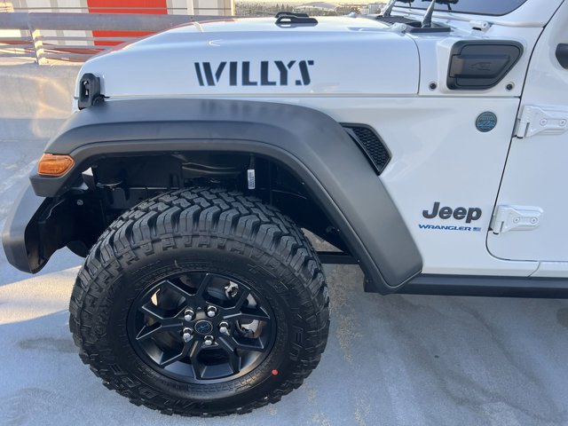 2024 Jeep Wrangler Willys 4xe 7