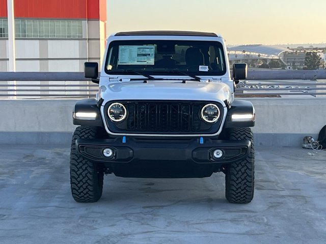 2024 Jeep Wrangler Willys 4xe 17