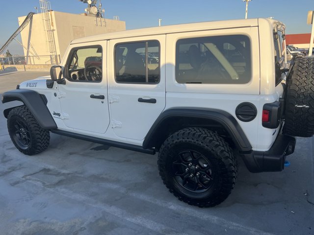 2024 Jeep Wrangler Willys 4xe 29