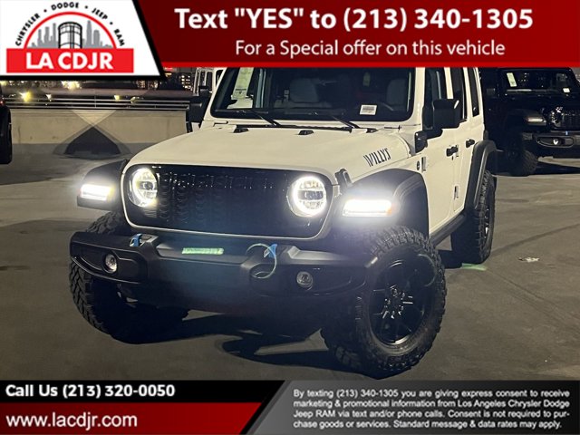 2024 Jeep Wrangler Willys 4xe 1