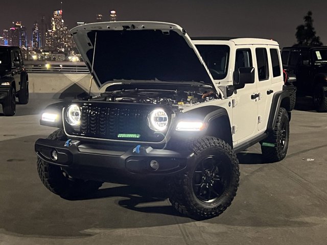 2024 Jeep Wrangler Willys 4xe 3