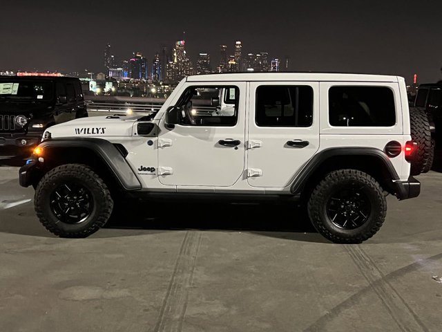 2024 Jeep Wrangler Willys 4xe 5