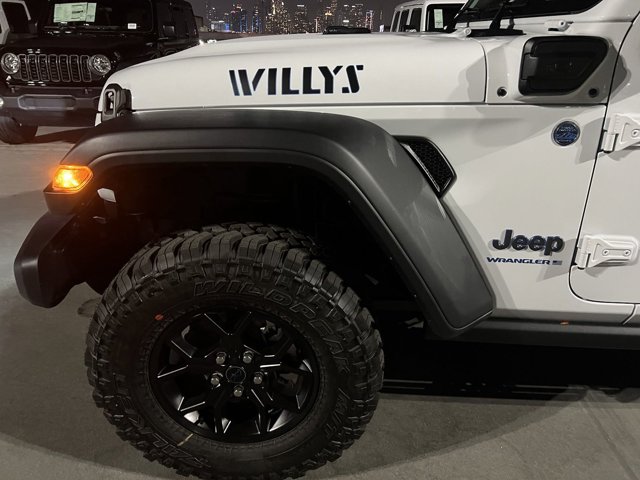 2024 Jeep Wrangler Willys 4xe 7