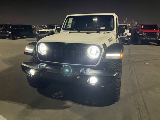 2024 Jeep Wrangler Willys 4xe 18