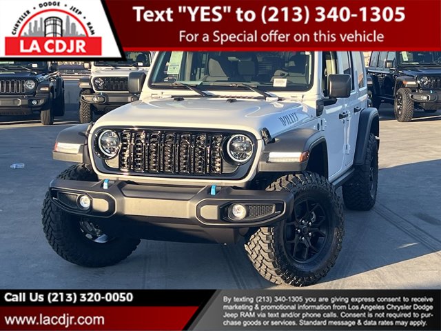 2024 Jeep Wrangler Willys 4xe 1