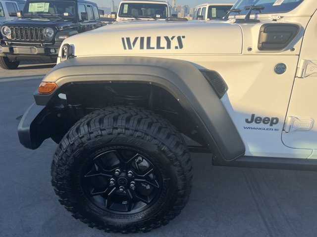 2024 Jeep Wrangler Willys 4xe 7