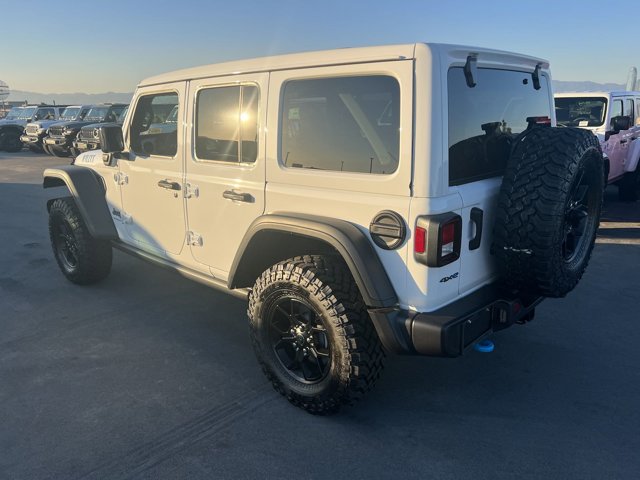 2024 Jeep Wrangler Willys 4xe 16