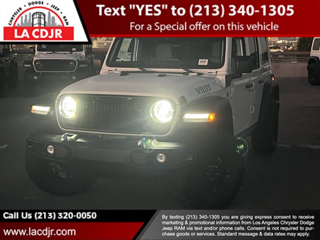 2024 Jeep Wrangler Willys 4xe 1