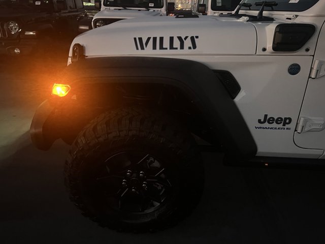 2024 Jeep Wrangler Willys 4xe 7